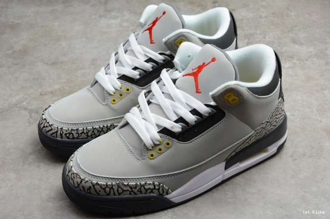 1st Kicks Shoes Jordan 959 Cool StreetReady (2021) CT8532- Grey Air 3 Retro 1108